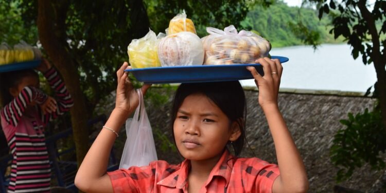"Understanding Cambodian Child Strain"